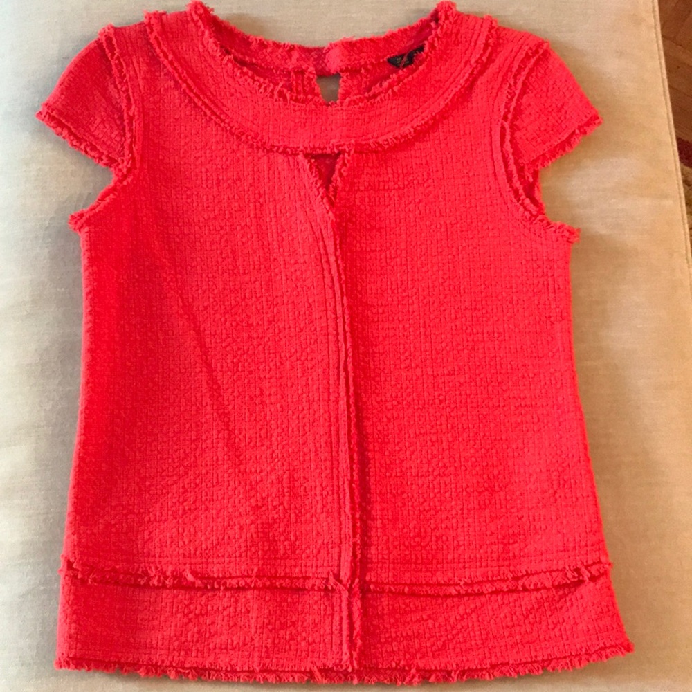 ZARA CAP SLEEVE TOP